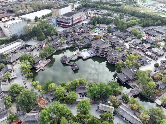 横店影视城传统景区升级为影视IP互动乐园