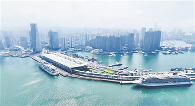 青岛国际邮轮港区重大课题项目获文旅部批复支持