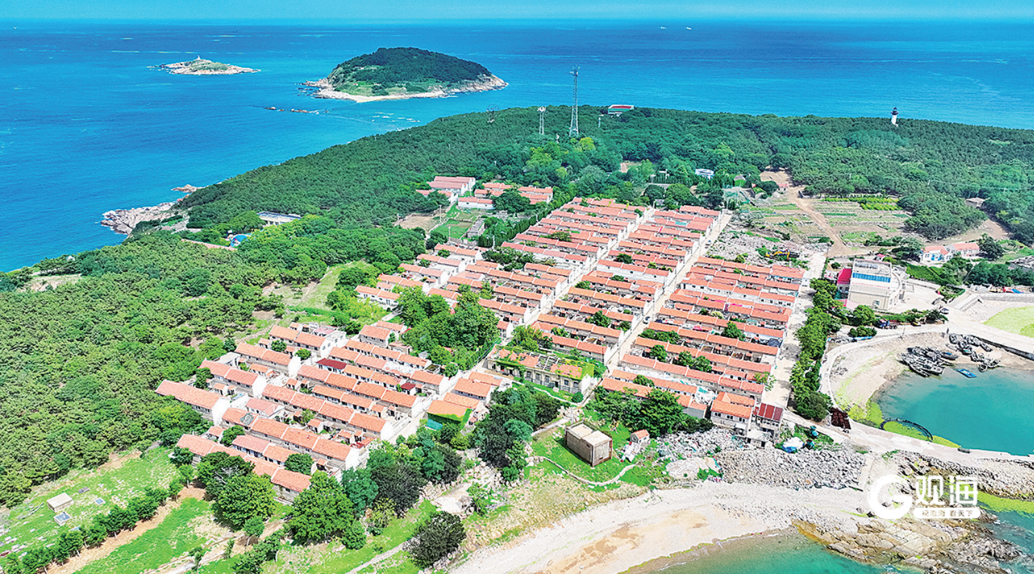 竹岔岛“入局”,青岛海岛旅游发展能级加速提升