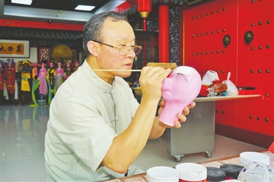 千年木偶“活”起来 姜玉涛:让莱西木偶戏在新时代焕发光彩