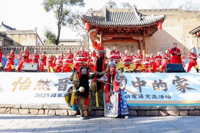 全国非遗专家学者齐聚山西介休 共谋文化生态创新发展