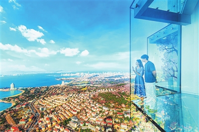 “囤旅游”成<font color='red'>青岛</font>消费新