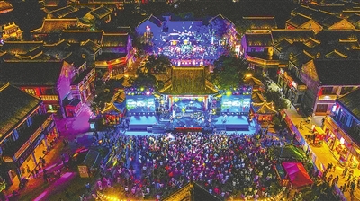 即墨呈现多维度文旅消费热 千年历史与时尚潮流碰撞出烟火气