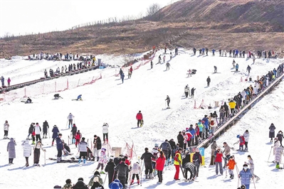 “冷”资源“热”启动 冬