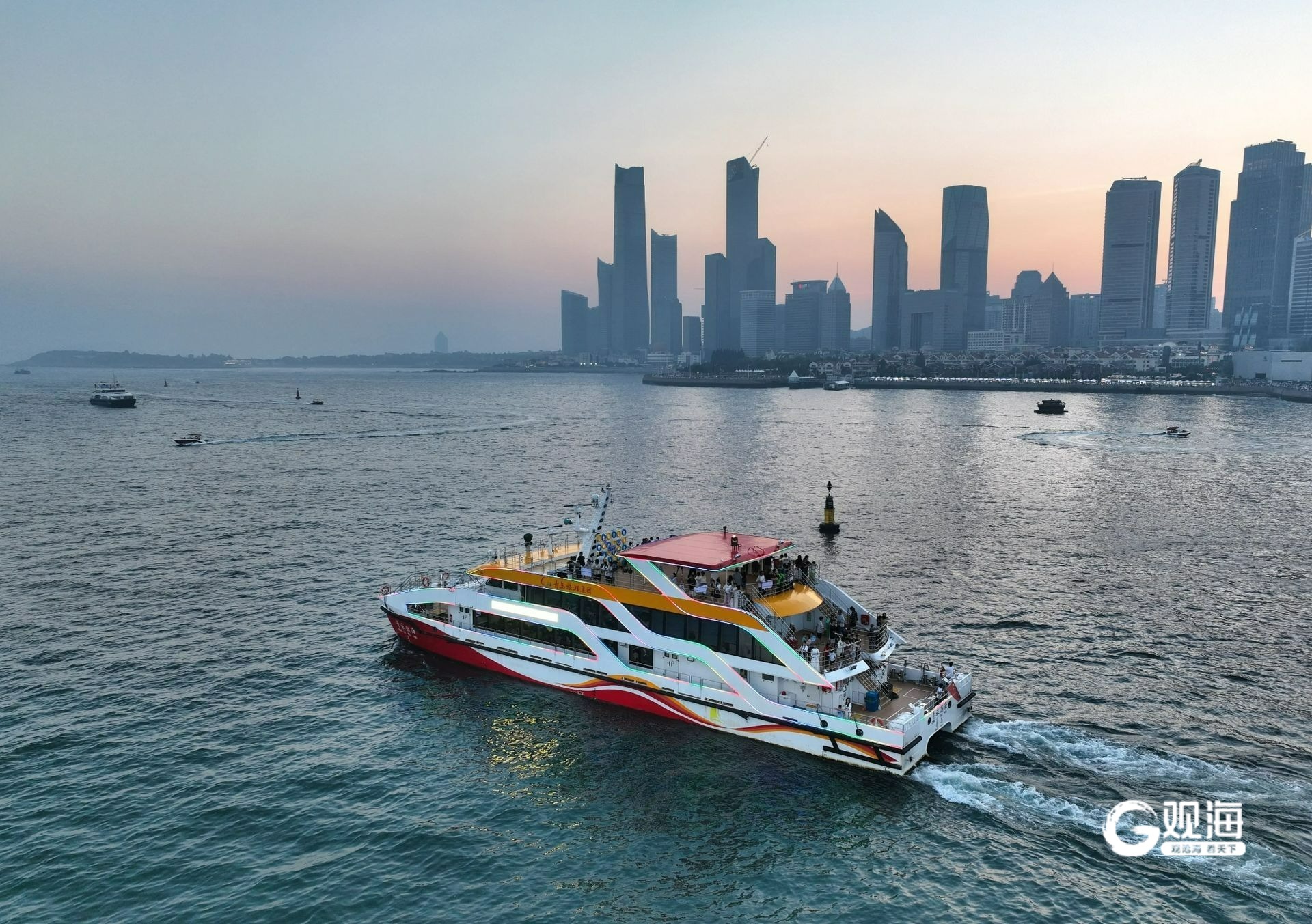 年度待客超400万人次！青岛海上旅游新产品吸睛