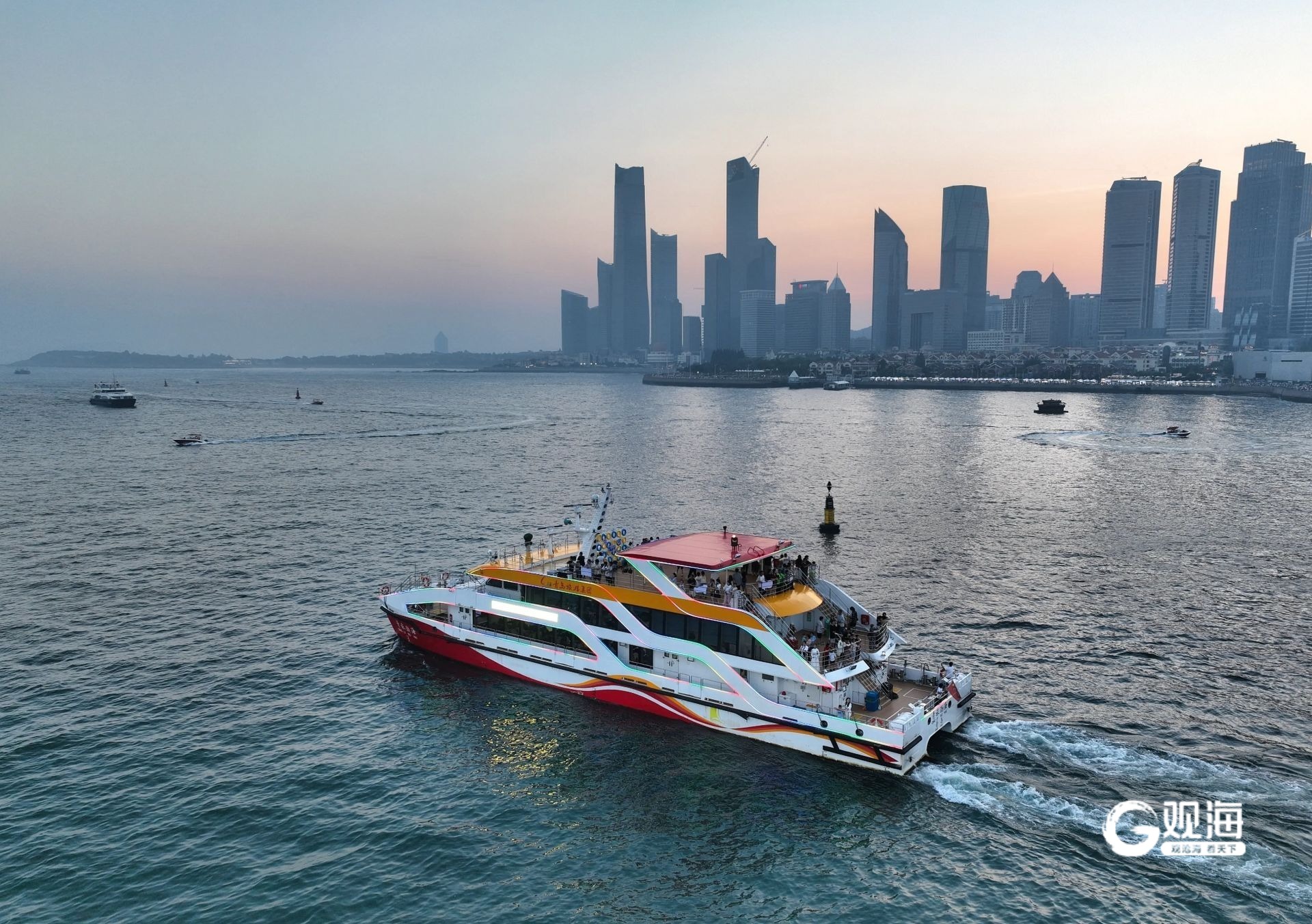 加“码”海上游，青岛海上观光释放发展新动能