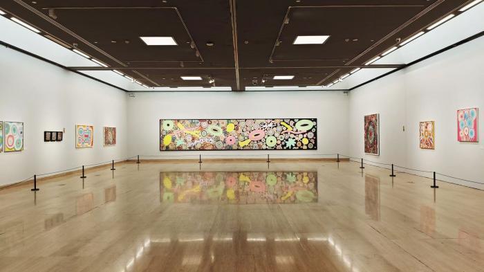 “生命无尽——戴莹作品展”于中国美术馆启幕