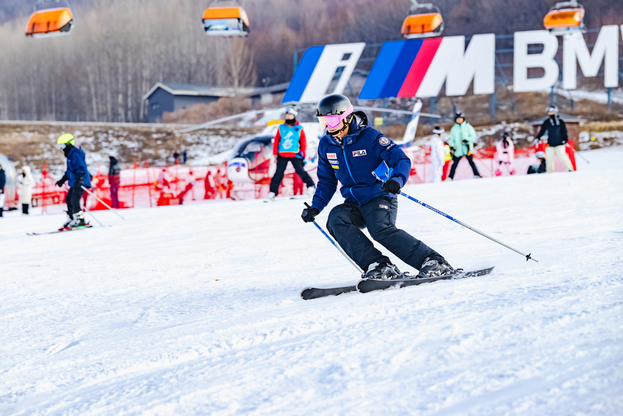 来吉林实现“玩雪自由”