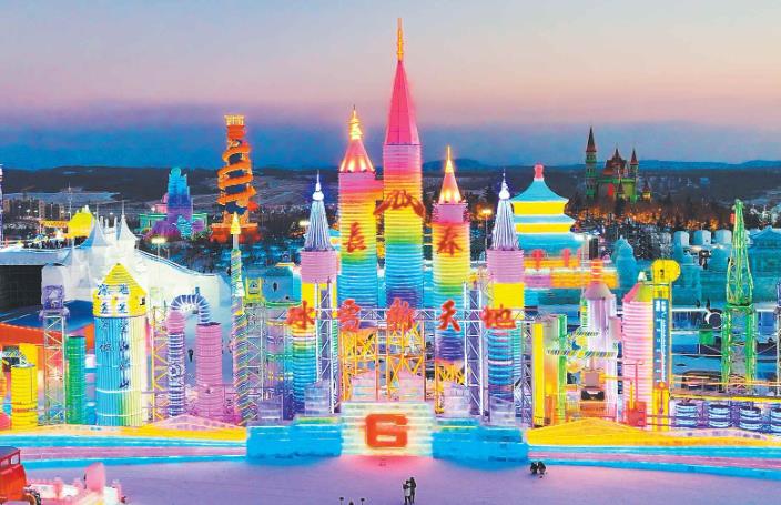 焕新冰雪季 吉林暖客心