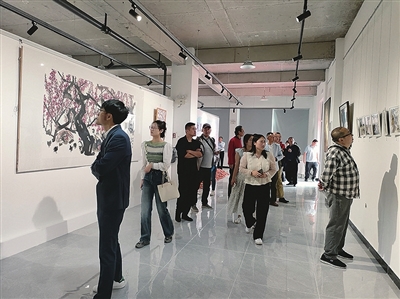 从桃花源到艺术源 青岛徐村的“破圈”生长