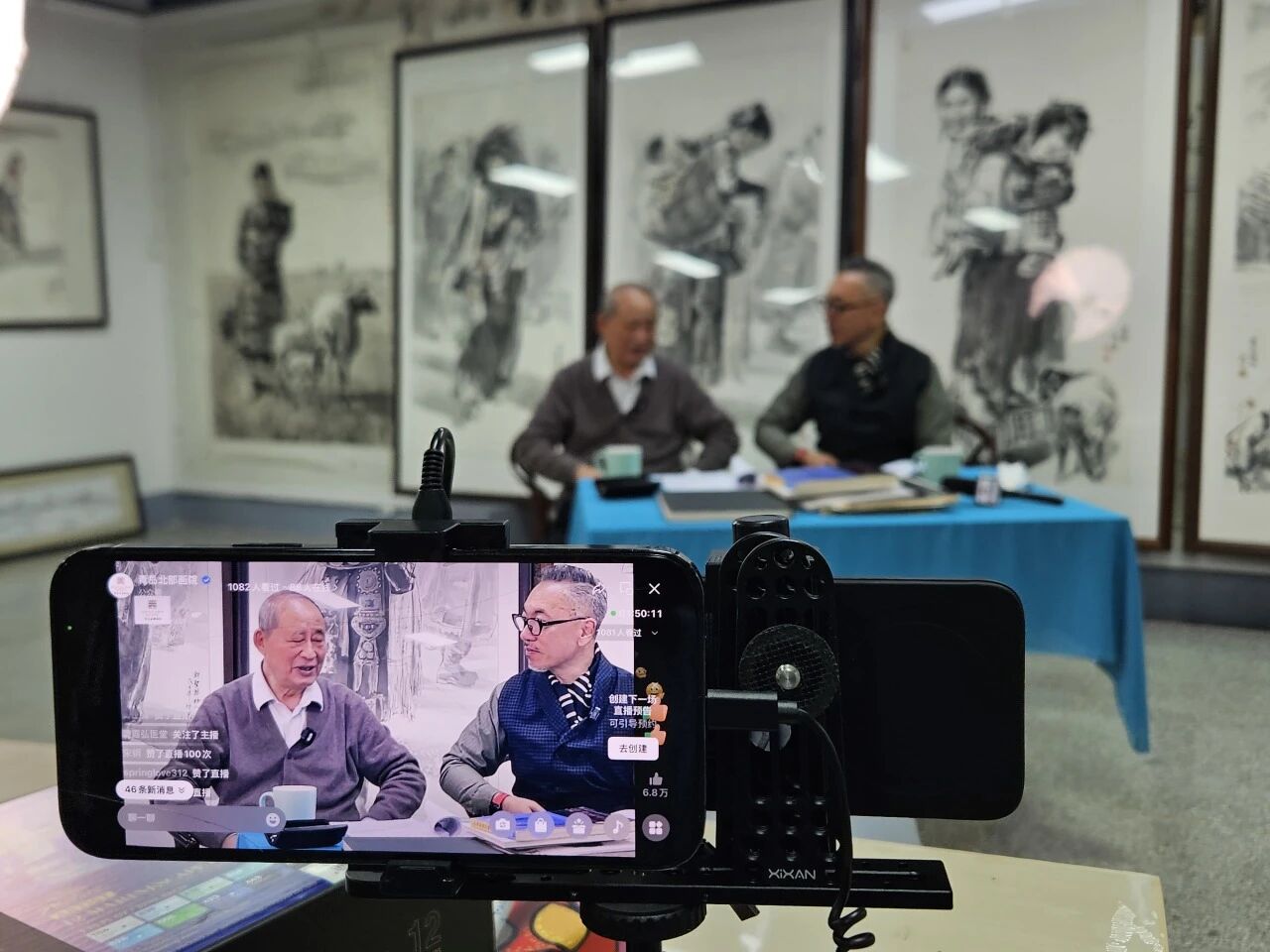 翰墨丹青 笔歌墨舞——孙增弟的艺术人生