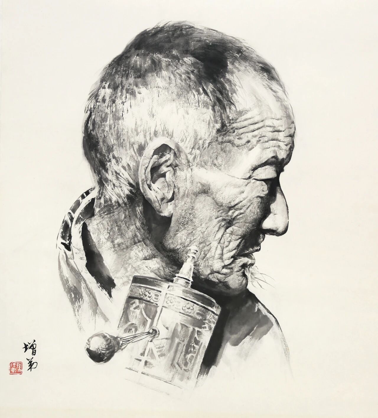 翰墨丹青 笔歌墨舞——孙增弟的艺术人生