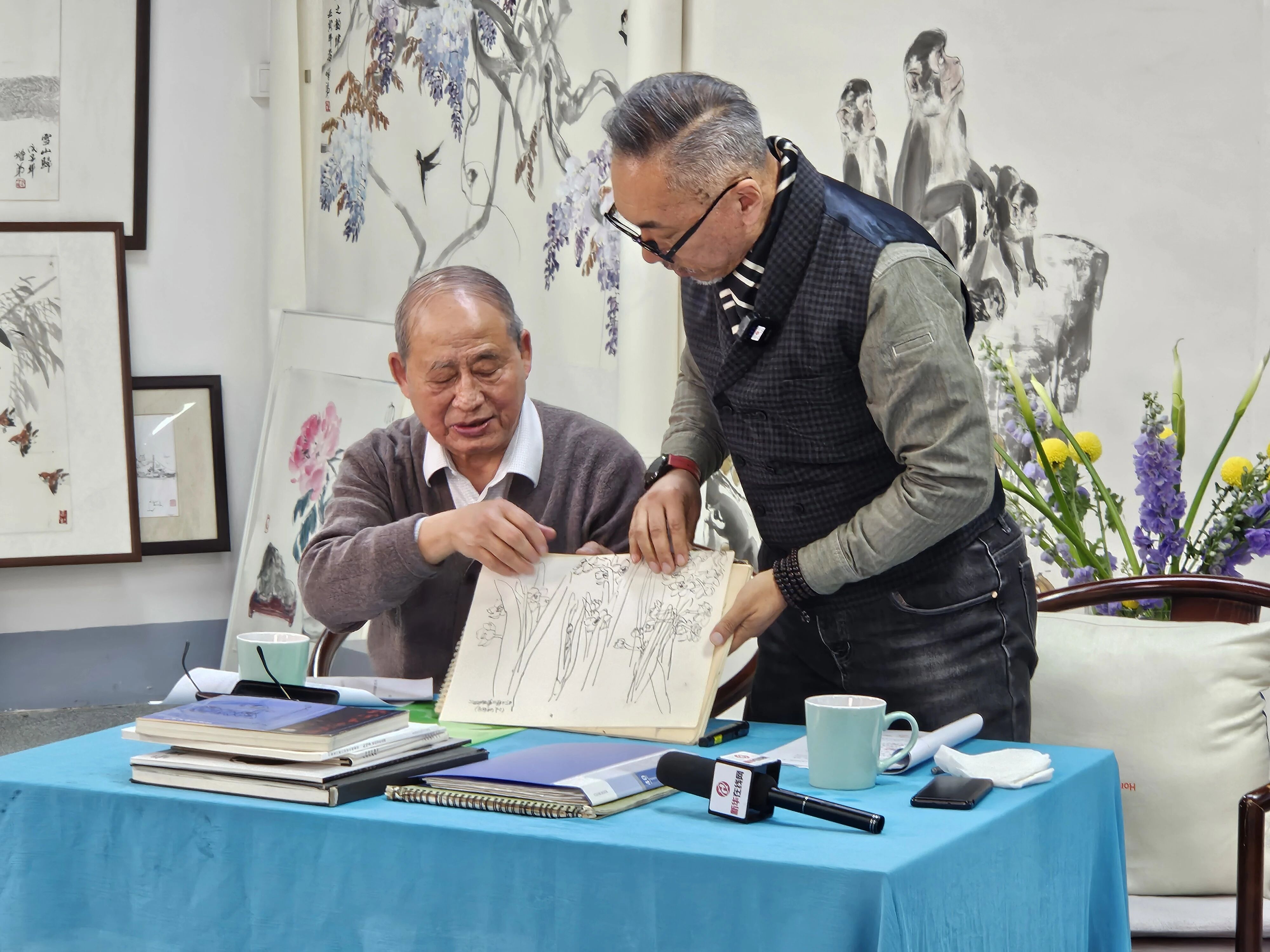 翰墨丹青 笔歌墨舞——孙增弟的艺术人生