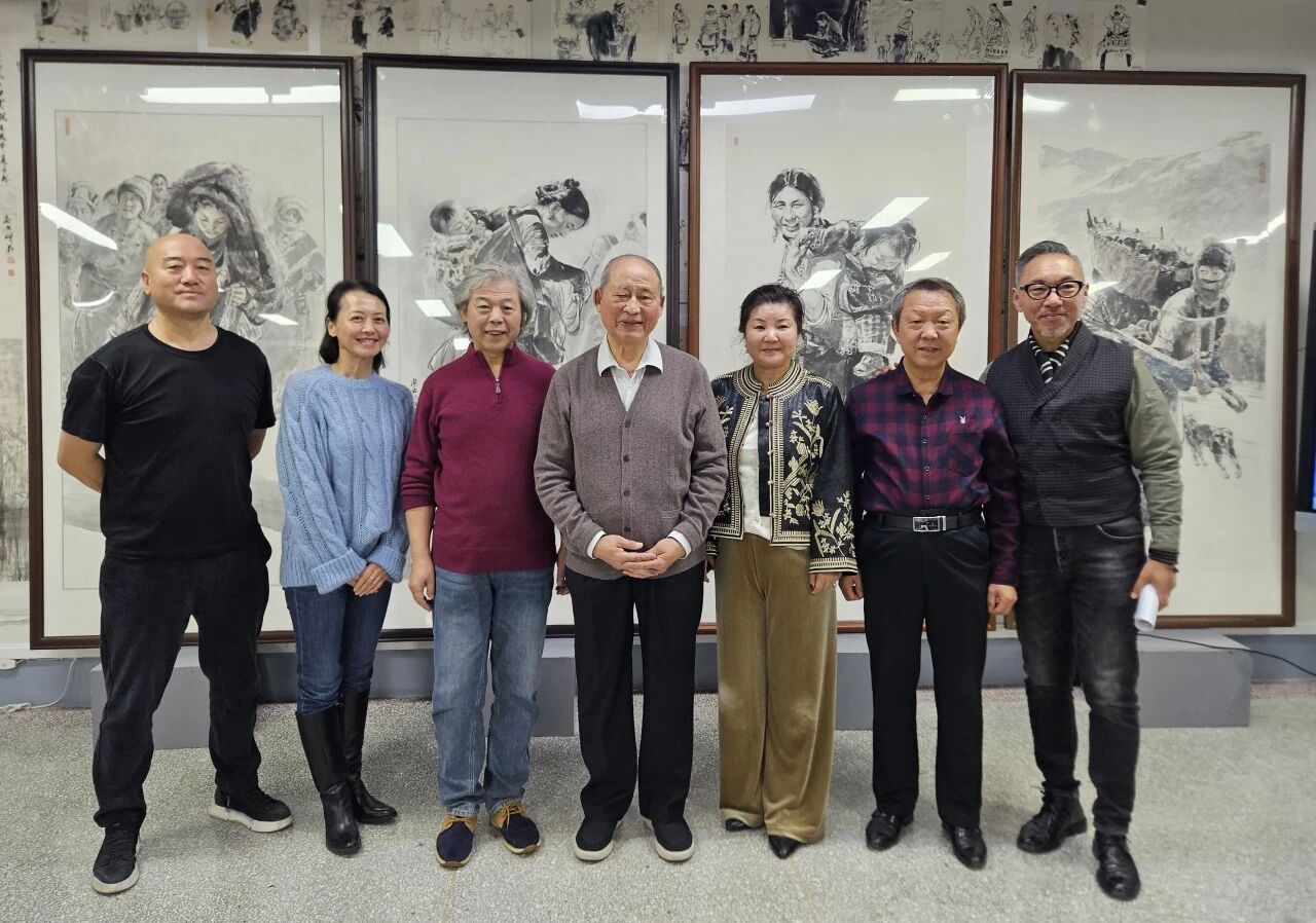 翰墨丹青 笔歌墨舞——孙增弟的艺术人生