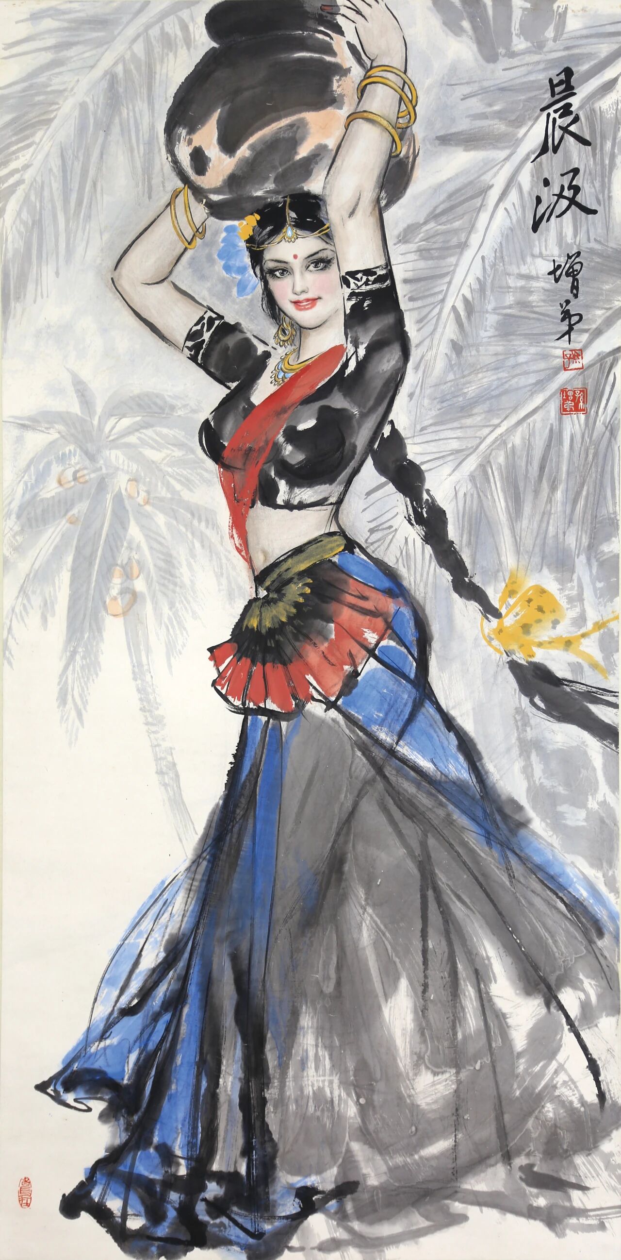 翰墨丹青 笔歌墨舞——孙增弟的艺术人生