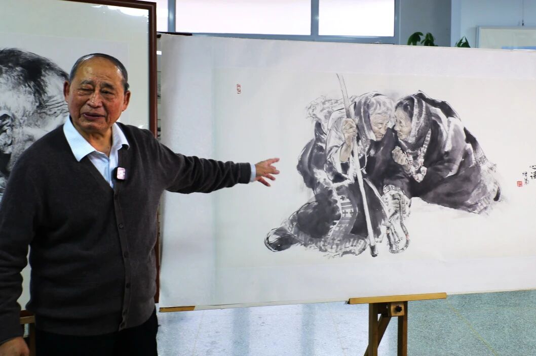 翰墨丹青 笔歌墨舞——孙增弟的艺术人生