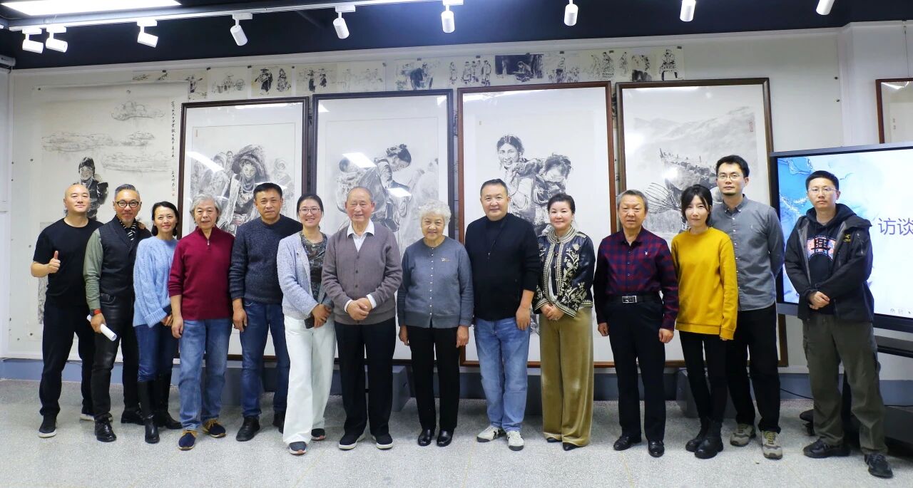 翰墨丹青 笔歌墨舞——孙增弟的艺术人生