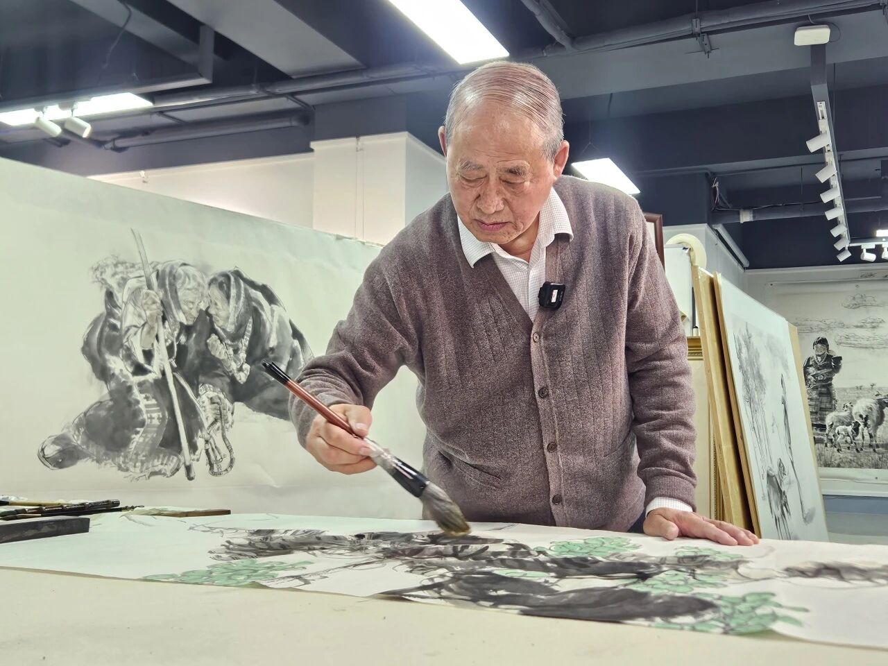 翰墨丹青 笔歌墨舞——孙增弟的艺术人生