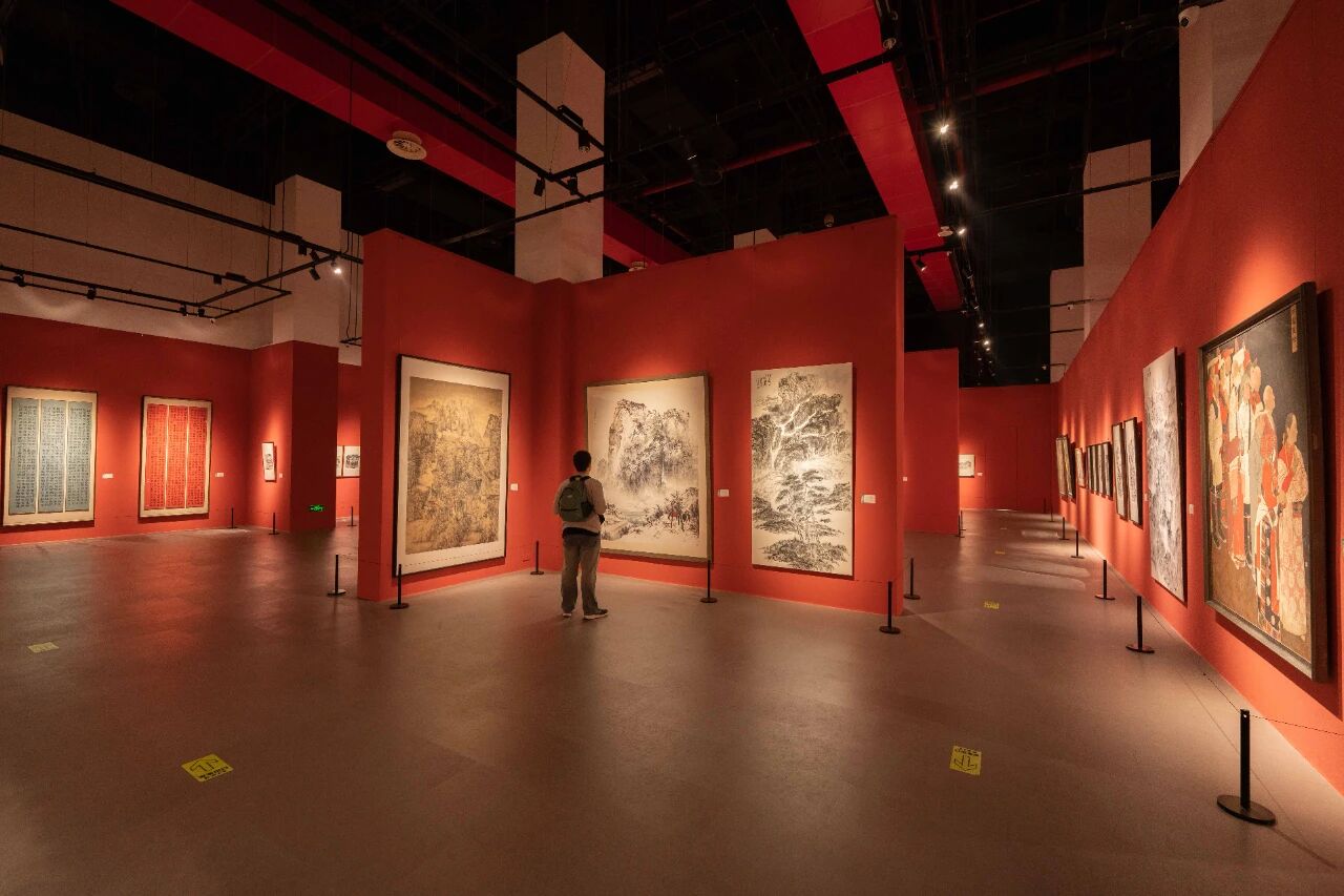 “江风海韵——青岛画院作品展”在重庆隆重开幕