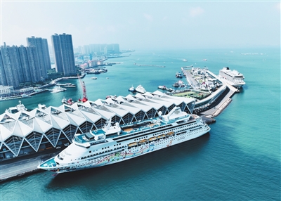 市北区以青岛国际邮轮港区为核心引擎 打造北方邮轮旅游新高地