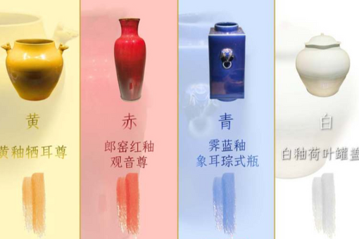 五色成韵!从文物中看东方色彩之美