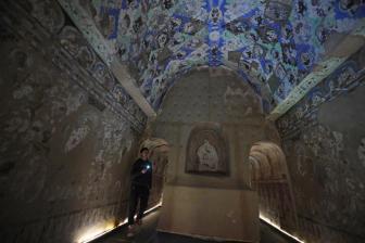 “AI+考古”焕新克孜尔壁画 探元点亮海外遗珍“数字归途”