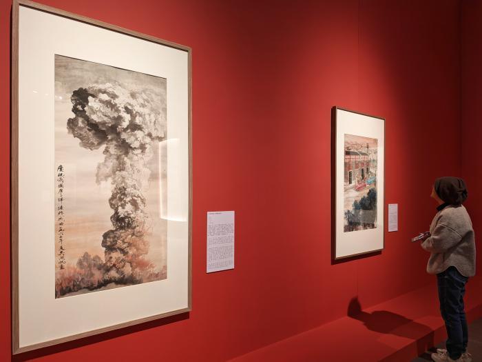 “上海中国画院成立65周年学术艺术大展”在沪举办