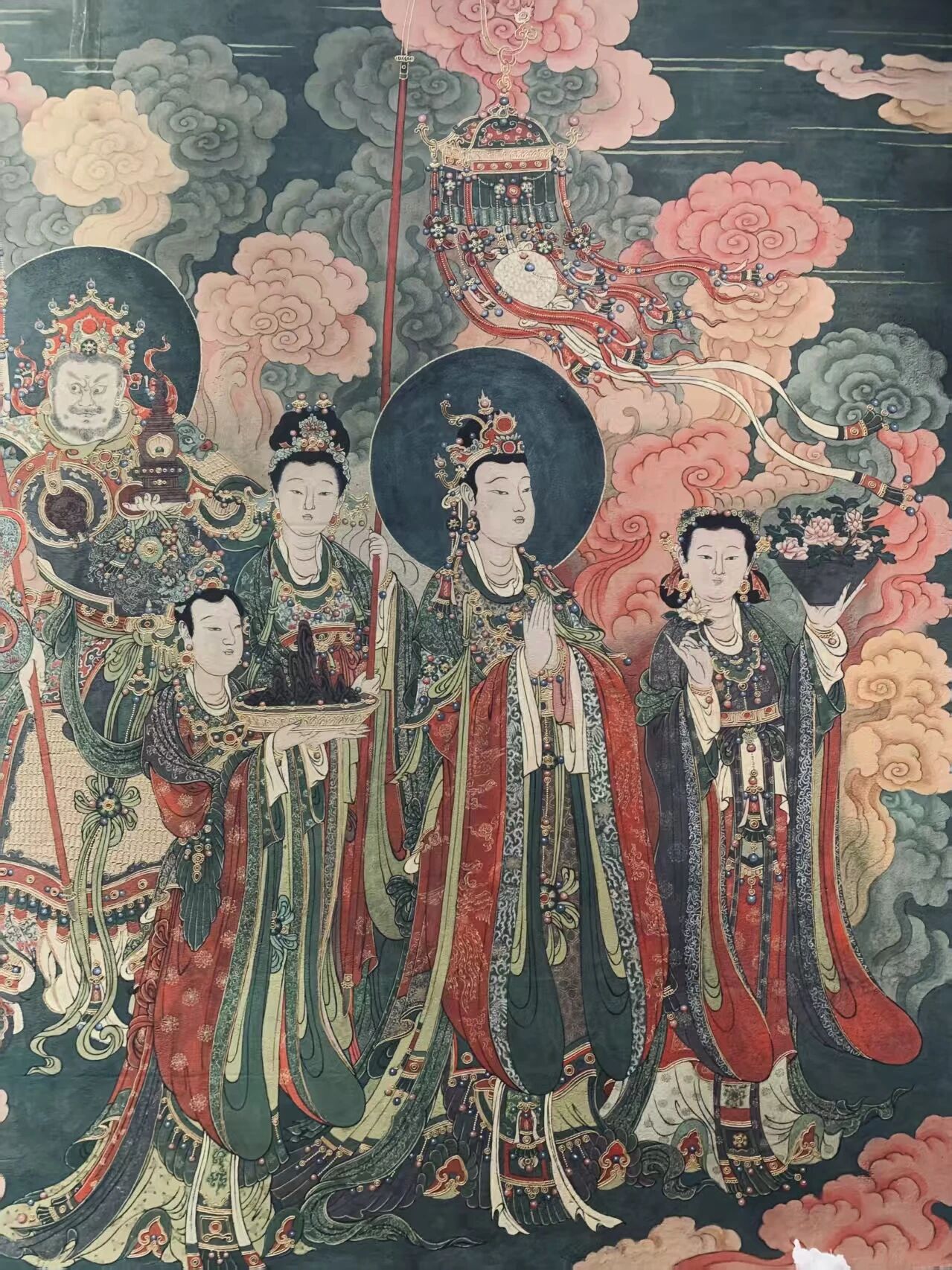 展讯丨“壁境丹心”宫廷壁画展——唐震个展即将在青岛开幕