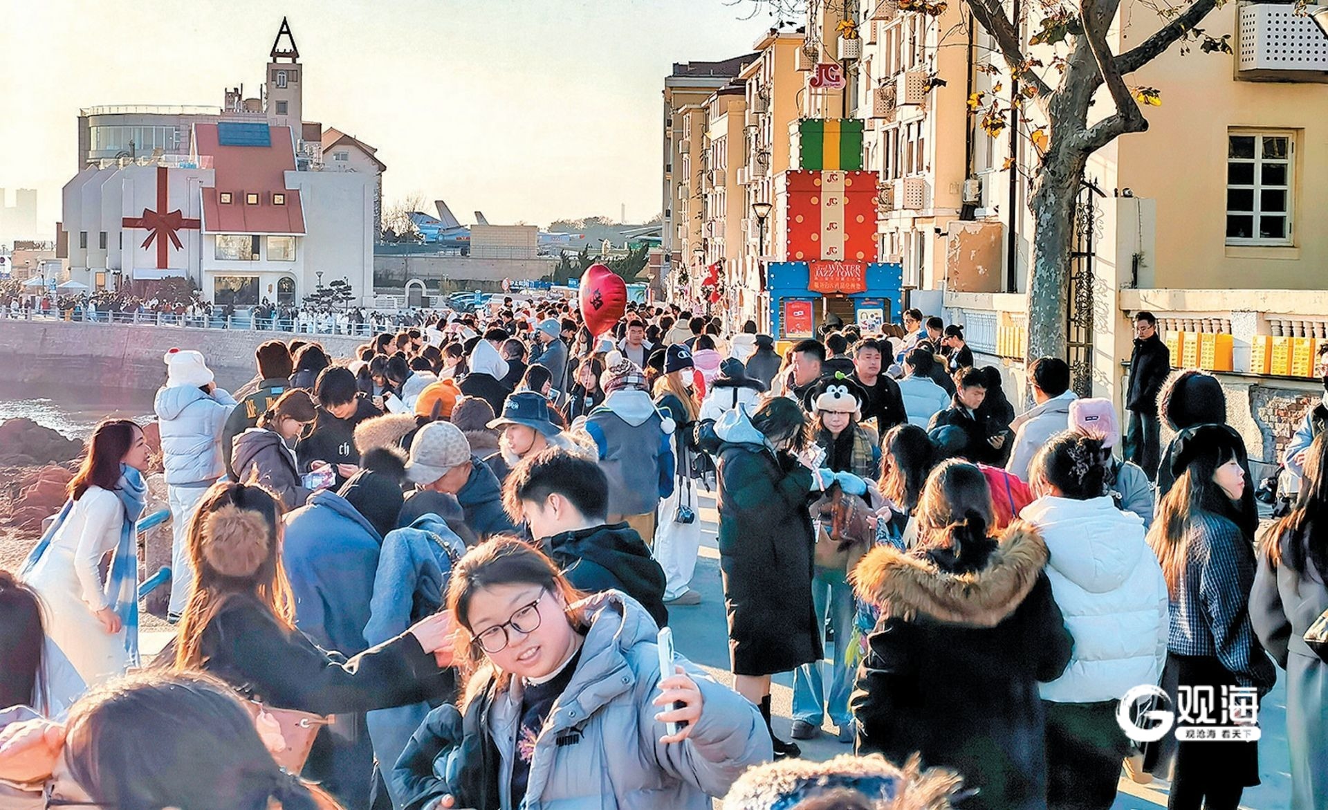 一张票根链动全城 青岛新年文旅季火热开场
