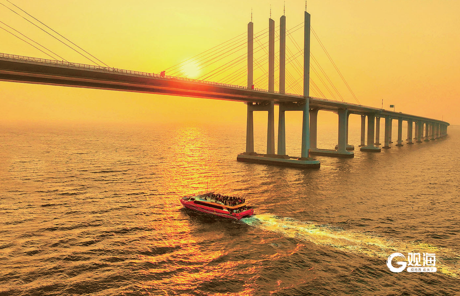 一年“10万+”航次，重塑青岛海上游新航图