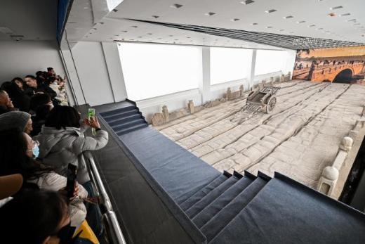 六百载石桥“入住”遗址馆 太原用“小而精”博物馆串联城市文