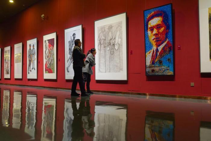 中国国家画院“扎根”遵义美术馆:让艺术“驻”下来 文旅“活