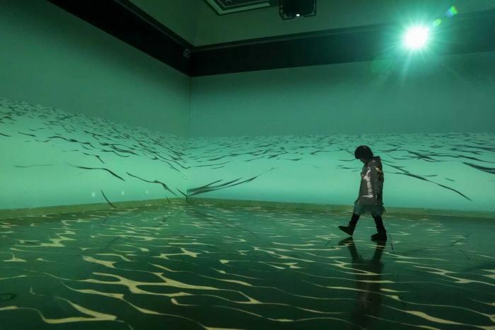 中国美术馆新展呈现科技艺术新样貌