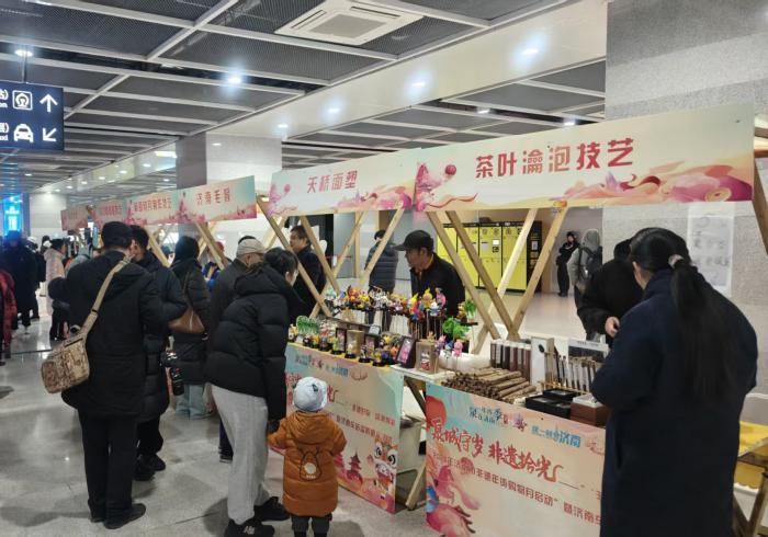 山东非遗国潮贺腊八 解锁年味体验新场景