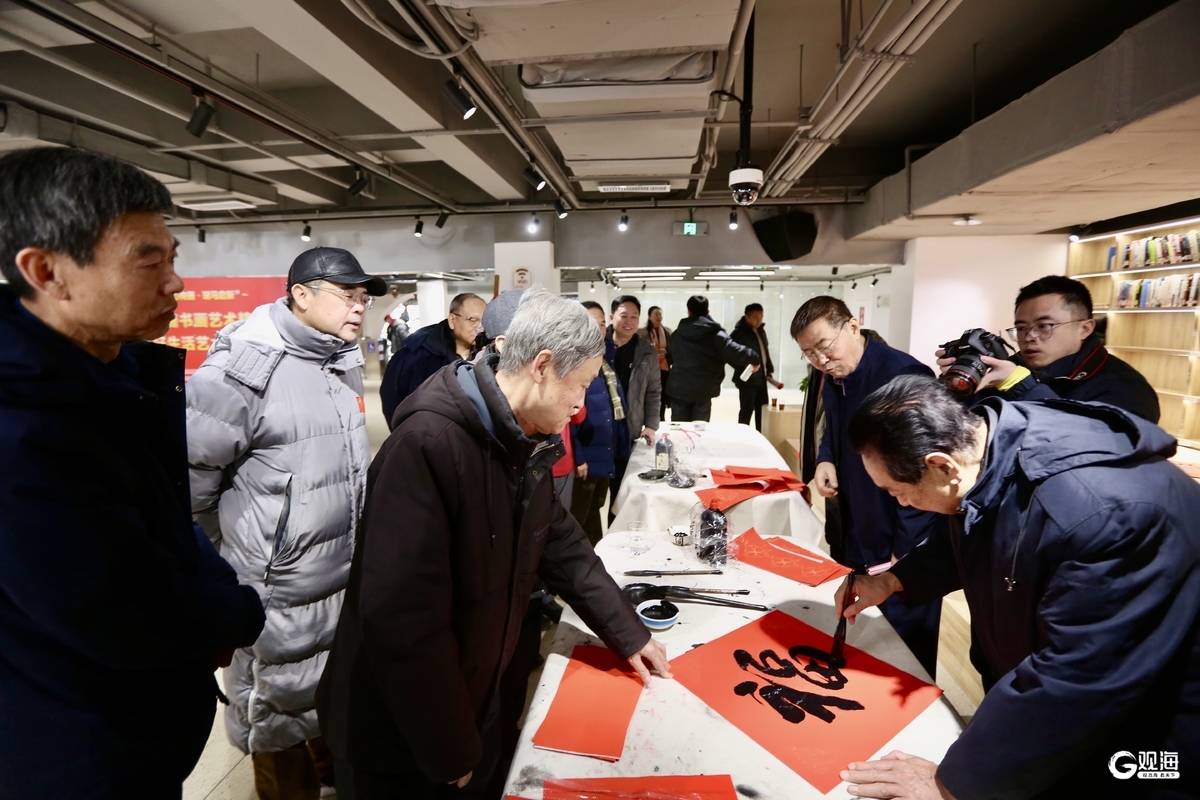 打造青岛首个场景美学艺术空间，2026青岛慈善书画艺术精品展启动