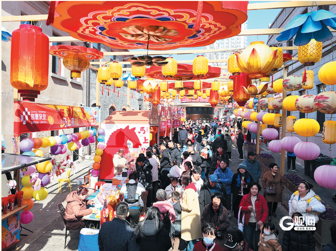 青岛春节假期:消费活力旺 文旅热力足