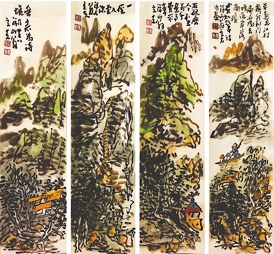 120余幅佳作邀你赏 蓝立克美术作品展周日开展