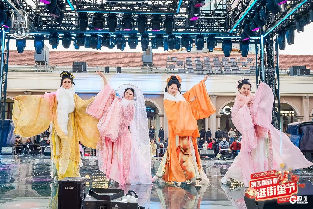 青岛老城区300万客流，何以沉淀为城市新民俗？