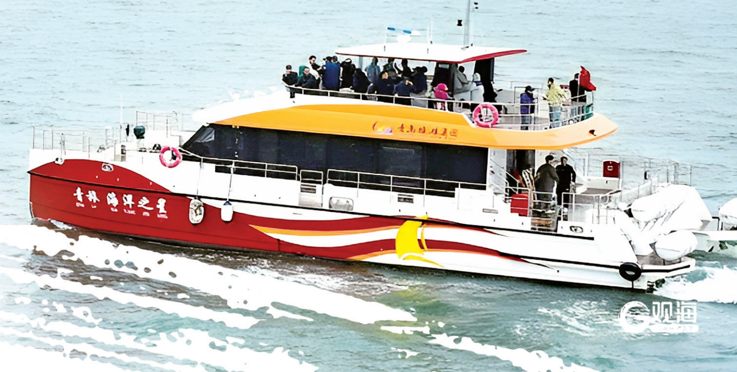 “海上看青岛”近悦远来,客源加速向全国拓展