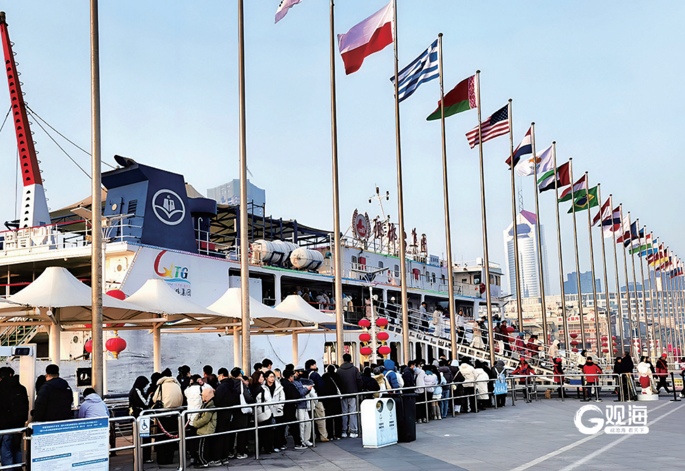 “海上看青岛”近悦远来,客源加速向全国拓展