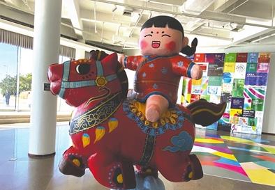 2026年“在水之湄·女艺术家邀请展”在青岛市雕塑馆开展