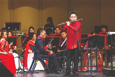山海乐韵声动岛城之春 《2026山海乐韵青岛新春民族音乐会》在