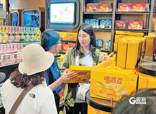 青岛一季度入境外籍旅客数量同比增长52.6%