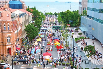 邀你漫游春光里 为期两个月的上街里·逛春天系列活动启幕