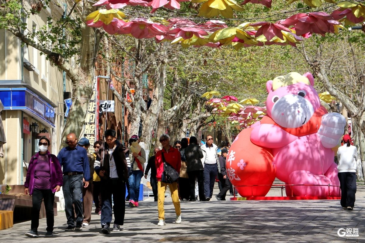 红瓦绿树间，邂逅青岛老城风情