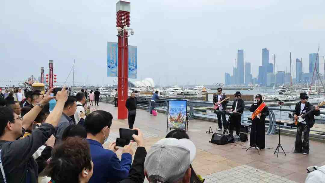 春深似海赴山海 青岛“五一”文旅经济活力澎湃