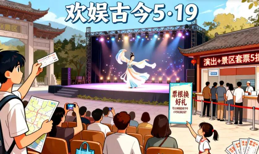 “5·19中国旅游日”古今同乐观好戏