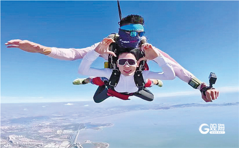 <b>“低空+”文旅：云端视角打开另一个青岛</b>