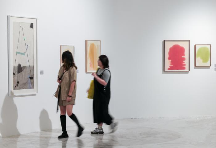 “星丛:青春心印十二年工笔艺术生态展”在深圳启幕
