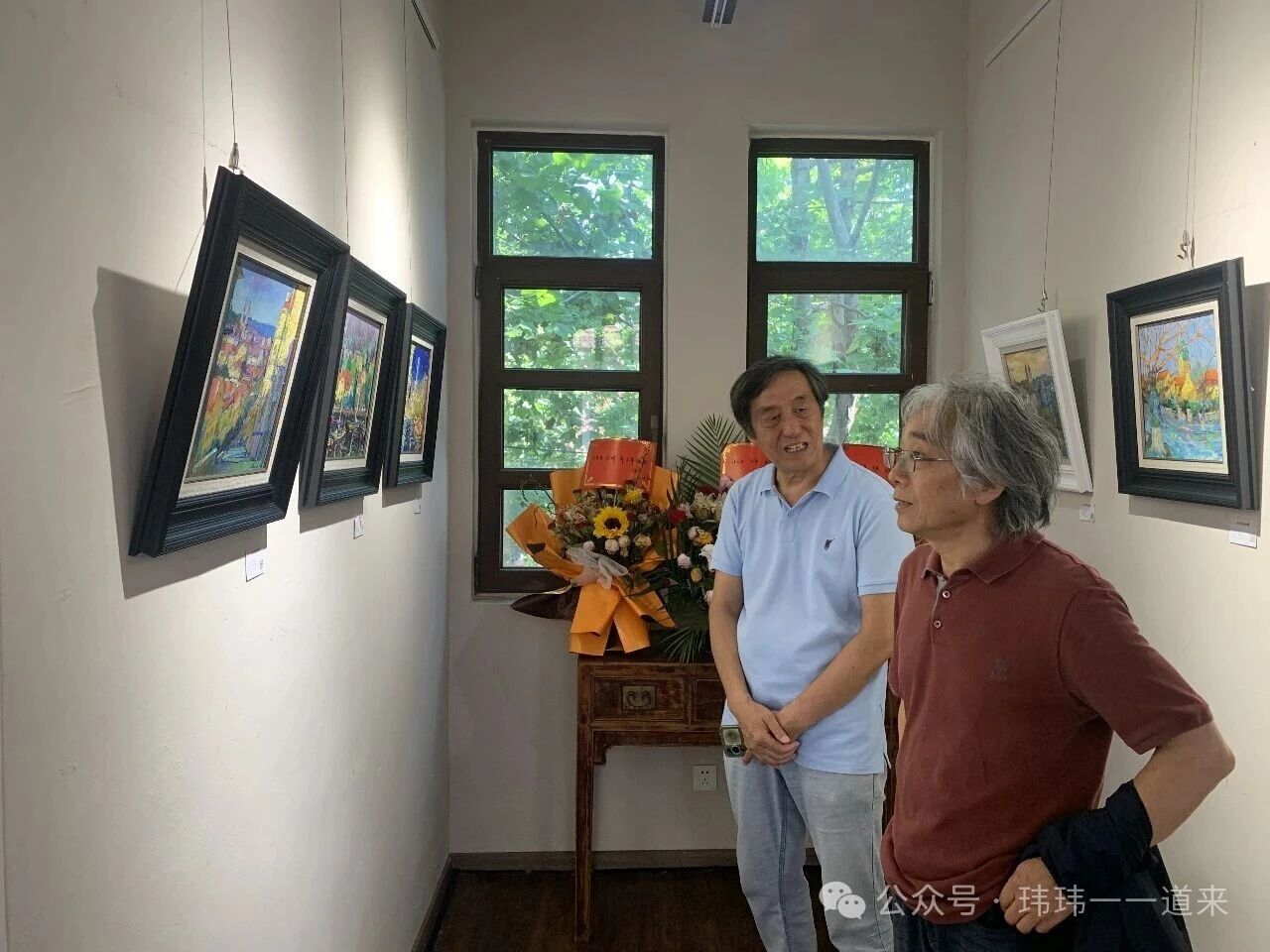 方寸之间见天地——“盈尺心相”郑照国小幅油画展侧记